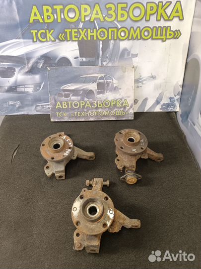 Поворотный кулак левый фиат палио