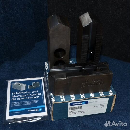 Комплект кулачков KM-WBL80 паз 14 мм schunk