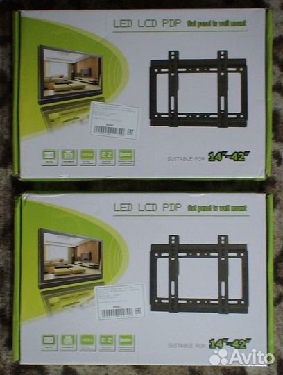 Кронштейн для телевизора новый