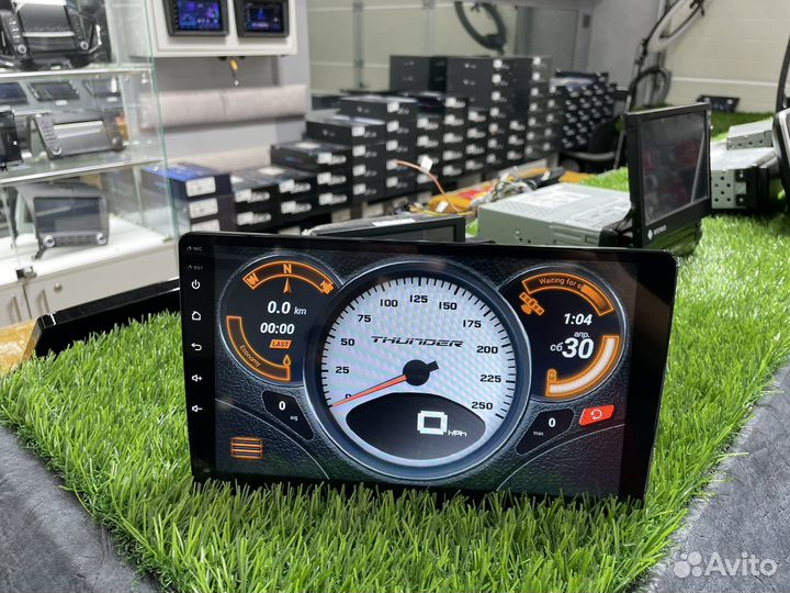 Андроид магнитола 1/16гб