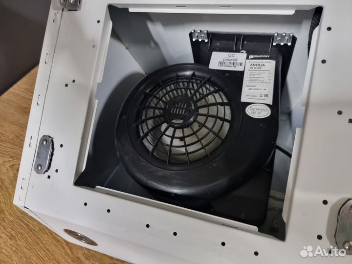 Новая наклонная вытяжка Shindo Antilia 60 W/WG