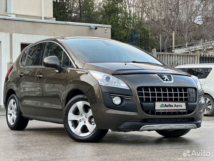 Peugeot 3008 1.6 AT, 2012, 187 000 км