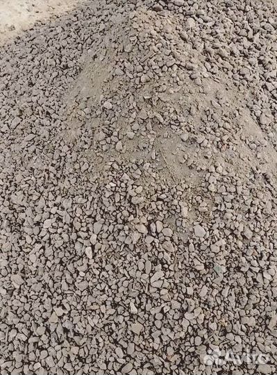 Щебень вторичный с доставкой