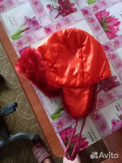 Шапка детская зимняч