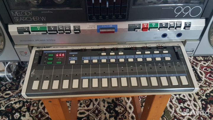 Sharp Sharp MR-990 магнитола Melody