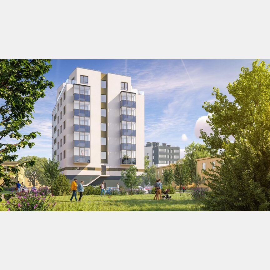 2-к. квартира, 73,1 м², 7/8 эт.