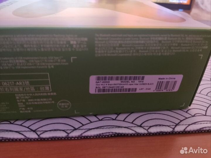 Новый Xbox controller series x/s джойстик геймпад