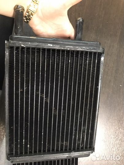 Радиатор отпителя Газель