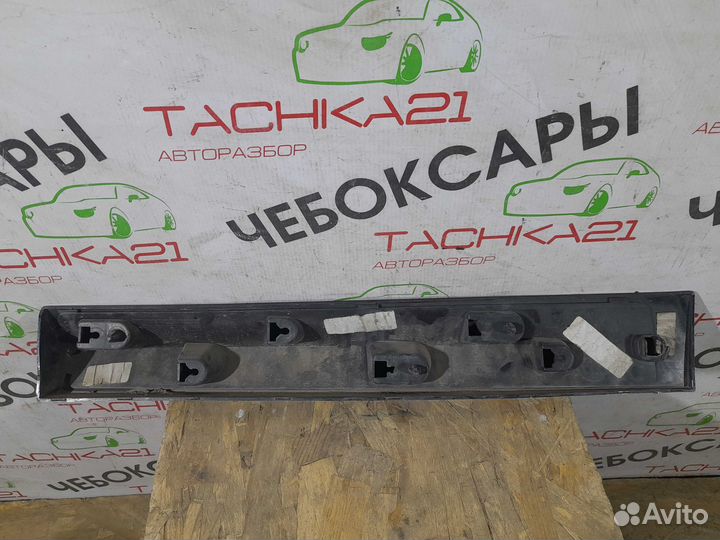 Молдинг (накладка) двери задней правой BMW X3 G01