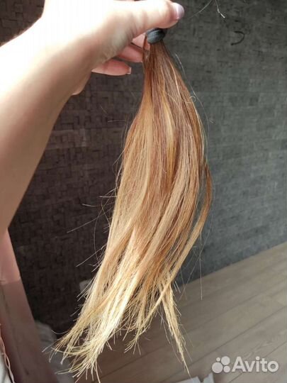 Волосы для наращивания бу