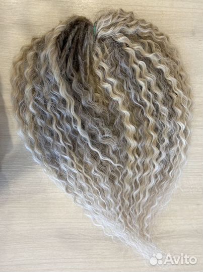 Де комплект афрокудри дредокудри