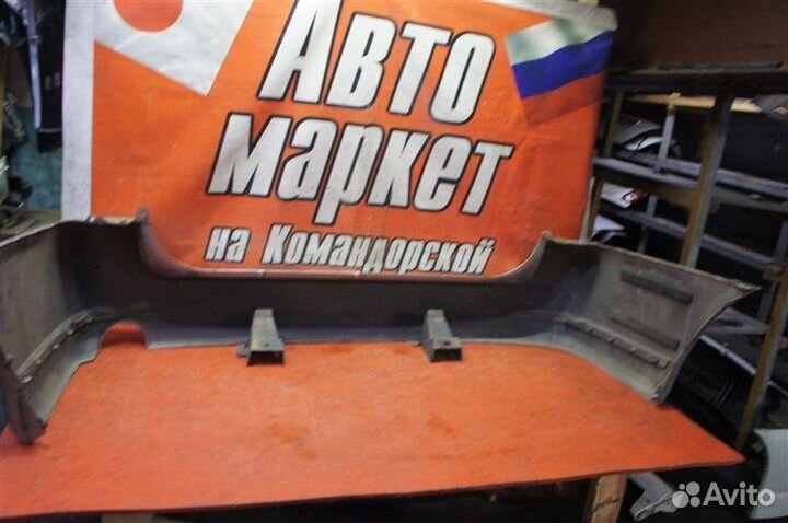 Бампер задний Mazda Mpv LW3W 2000