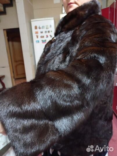 Шуба норковая
