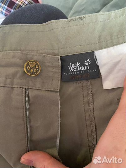 Шорты сафари Jack Wolfskin 44-46