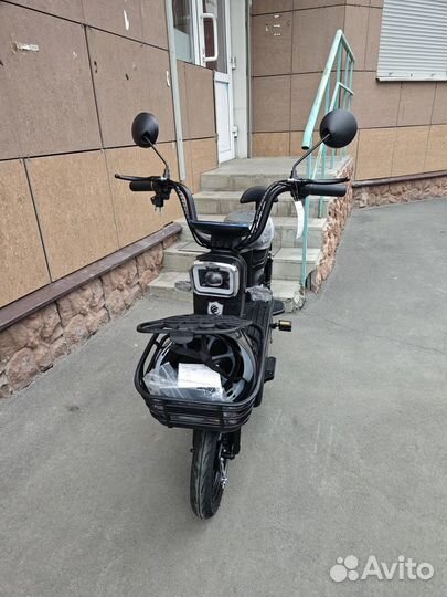 Велоскутер электрический 450W для всей семьи