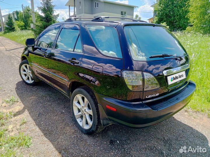 Lexus RX 3.0 AT, 2002, 450 000 км