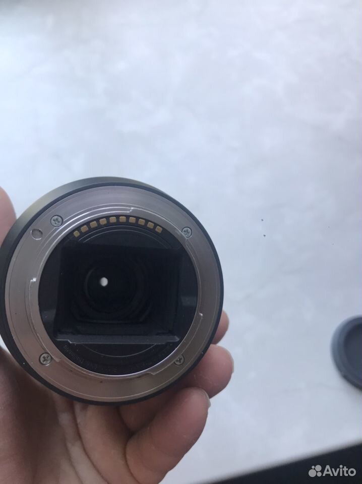 Объектив sony e 28 70