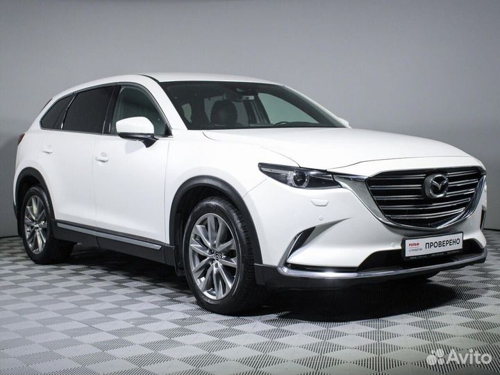 Mazda CX-9 2.5 AT, 2018, 81 641 км