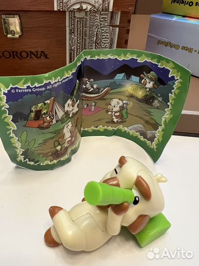 Игрушки из киндер Maxi