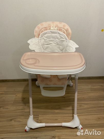 Стульчик для кормления happy baby wingy rose