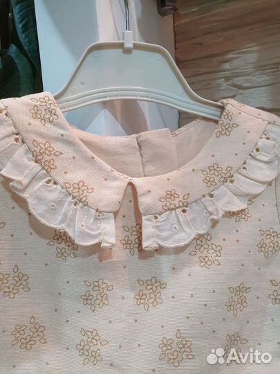 Платье для девочки 74-80