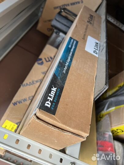 Коммутатор D-Link DGS-1210-28MP/F3