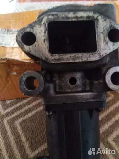 Клапан системы рециркуляции отработанных газов