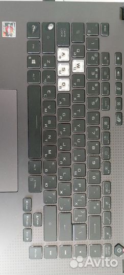 Ноутбук asus rog strix g15