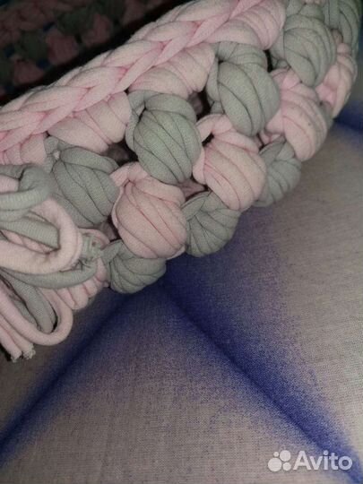 Корзинки вязаные б/у