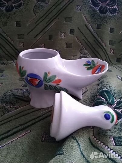 Рыбки и петух. Песочное