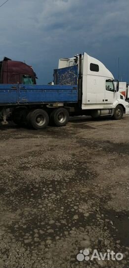 Грузоперевозки длинномер