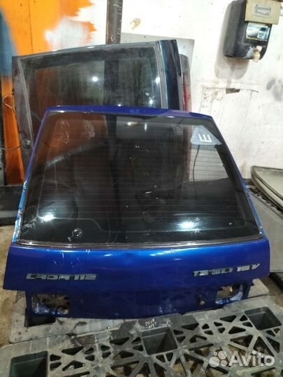 Крышка багажника ваз 2112