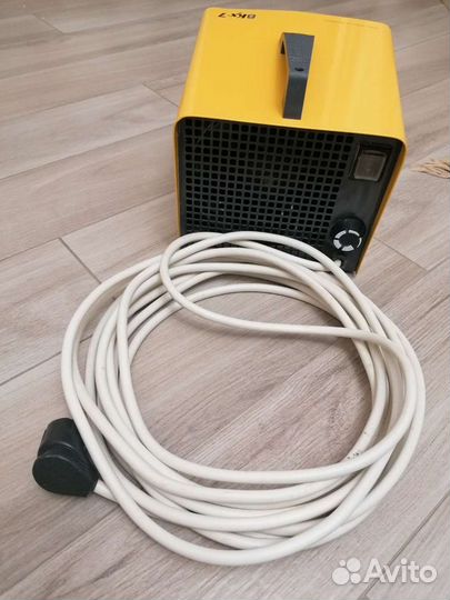 Тепловентилятор - электрическая тепловая пушка