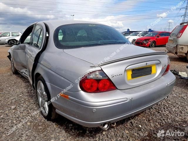 Разбор на запчасти Jaguar S-Type 4.2
