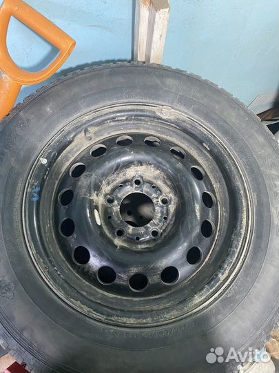 Колеса 225 60 r15