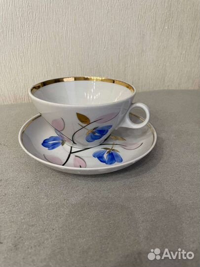 Чайная пара дулево