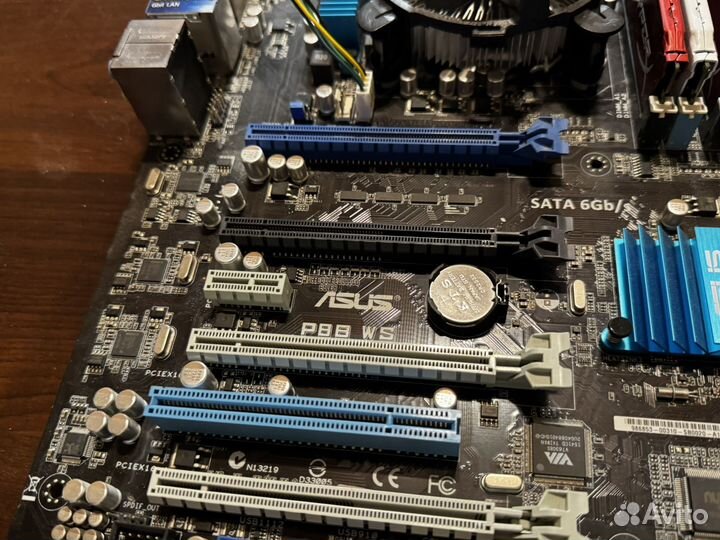 Комплект I5 3550/ Asus P8BWS/ 24 GB