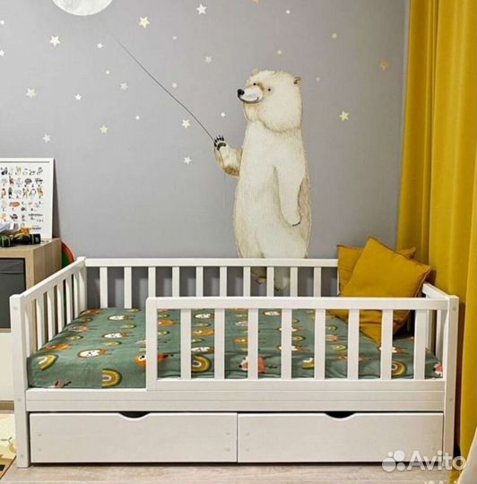 Детская кровать новая