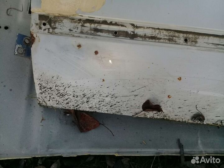 Дверь левая кузов купе Volkswagen Golf 3