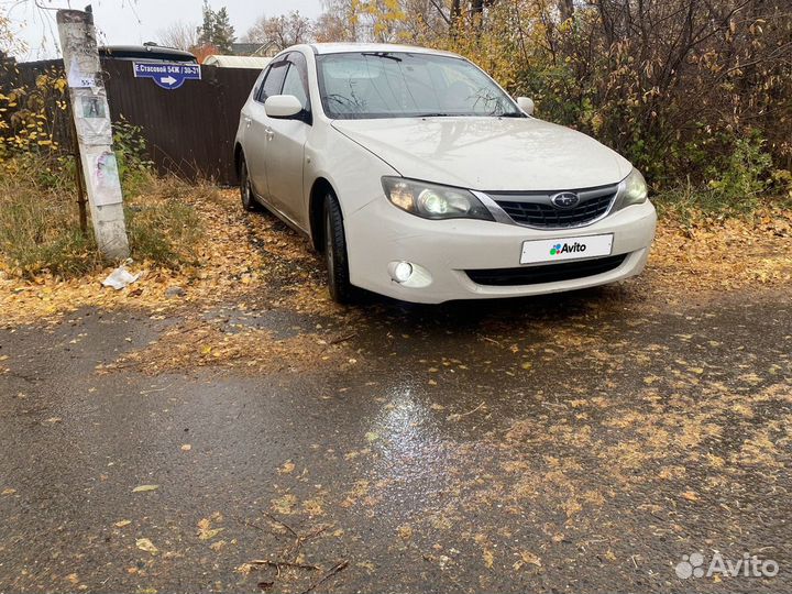 Subaru Impreza 1.5 AT, 2007, 231 300 км