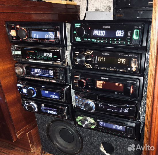 Магнитолы, динамики