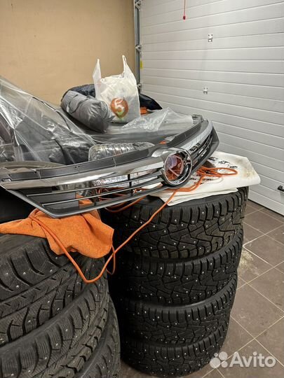 Решетка радиатора camry 55