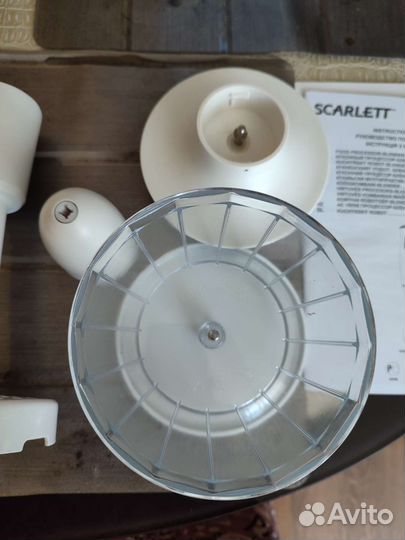 Блендер погружной scarlett