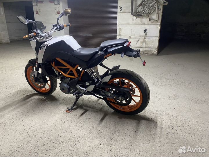 KTM 390 duke без пробега по РФ