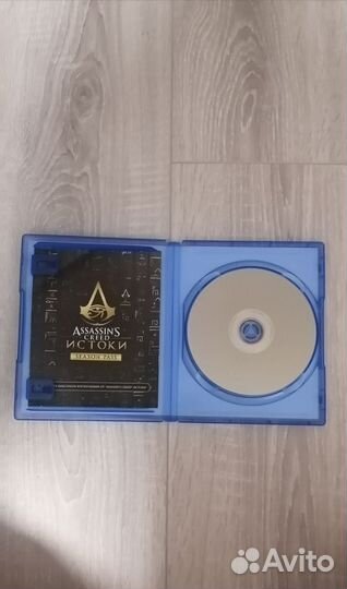 Игра Assassins creed истоки ps4