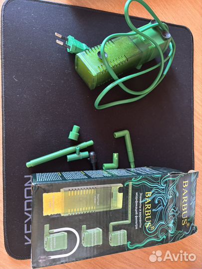 Фильтр для аквариума barbus