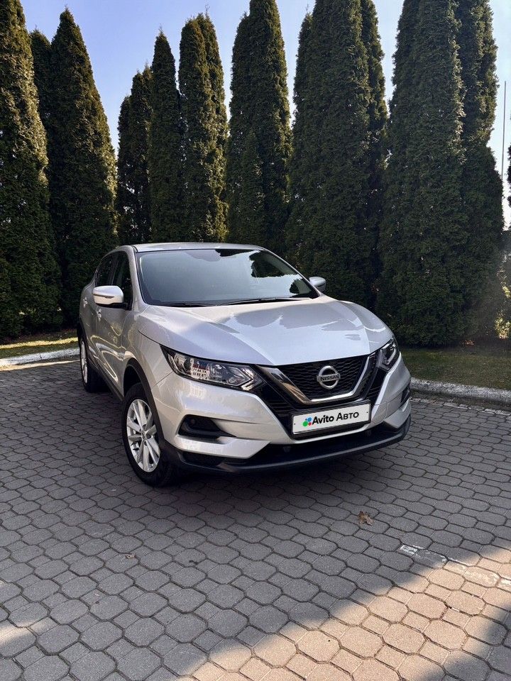 Nissan Qashqai: фото владельца