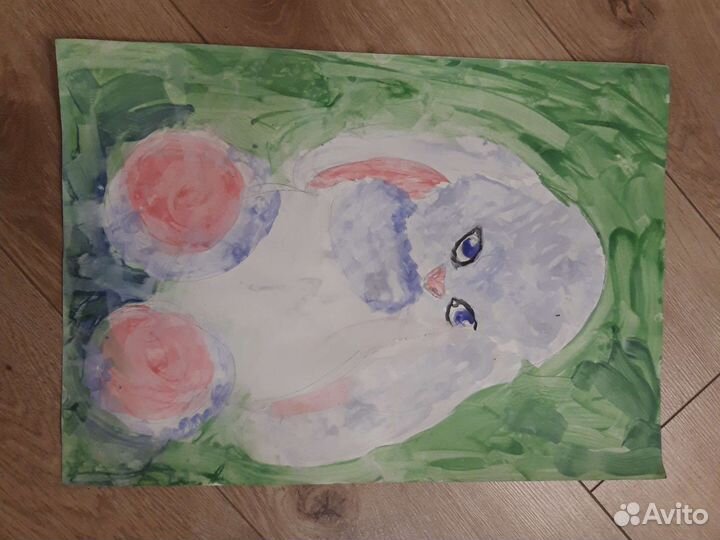 Акварельные рисунки