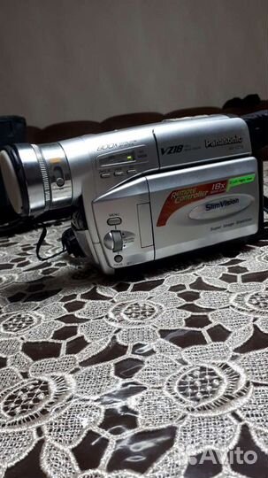 Видеокамера panasonic