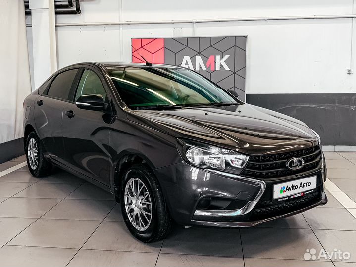 LADA Vesta 1.6 МТ, 2019, 100 153 км